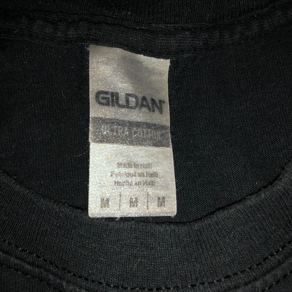 Vintage Punch it Black Racing tee shirt - Picture 6 of 7